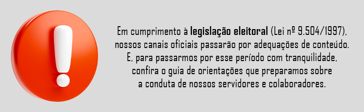Defeso Eleitoral: Campus São Paulo adota medidas de adequação de conteúdos e orienta comunidade
