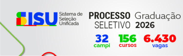 Processo Seletivo Sisu 2026 (Resultado FINAL da 5ª chamada)