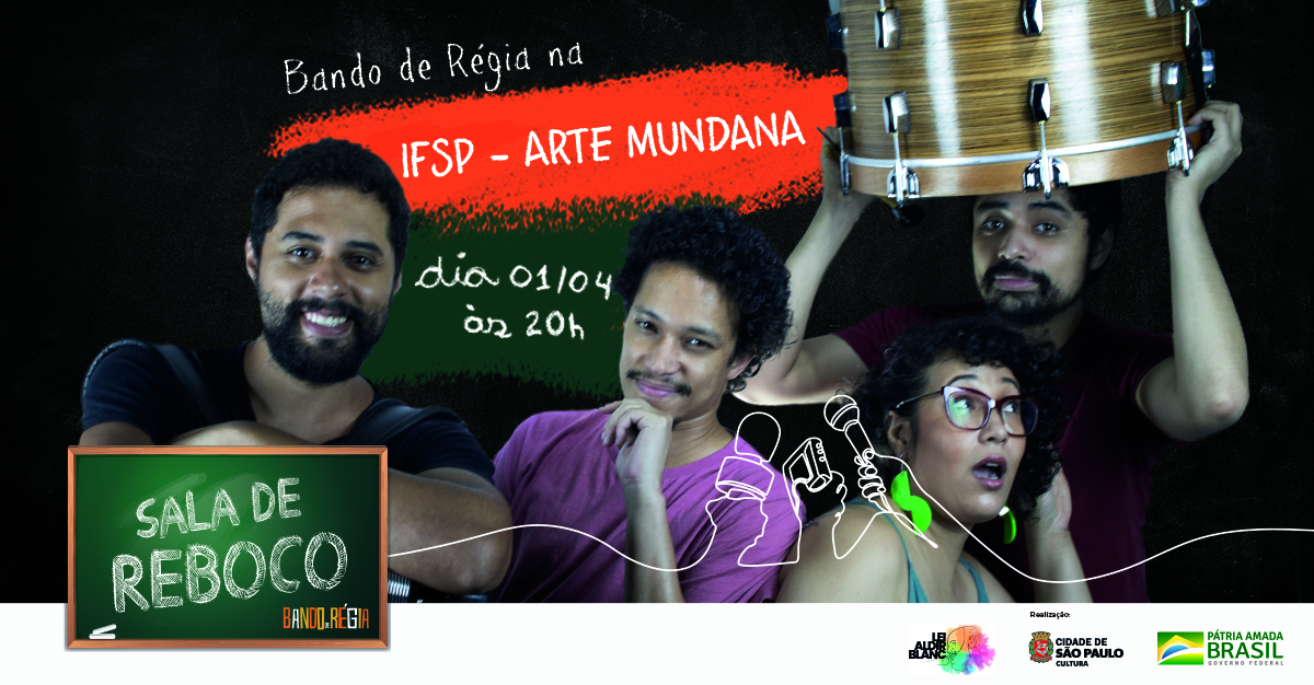 Projeto de extens&atilde;o Arte Mundana